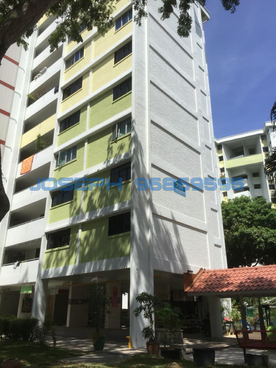 Blk 702 Bedok Reservoir Road (Bedok), HDB 3 Rooms #105836772
